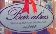Logotipo histórico de Bar Alsus