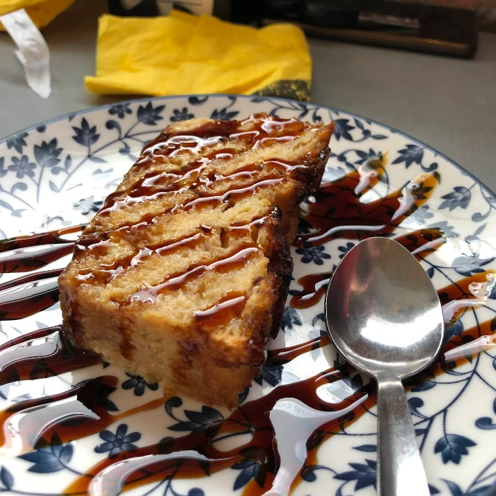 Un postre servido en ALSUS